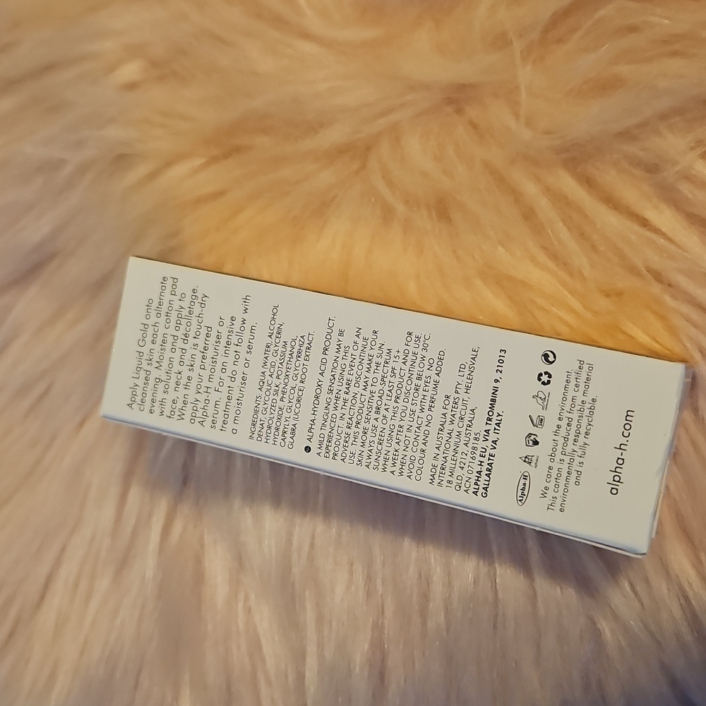🆕️✨️Alpha-H Liquid Gold with Glycolic Acid - Picture 15 of 16